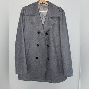 Calvin Klein Men’s Peacoat/Overcoat 42L